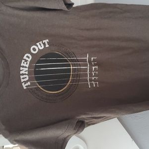 Graphic Tee, TUNE OUT by DELTA